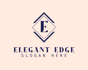 Feminine Elegant Company logo design