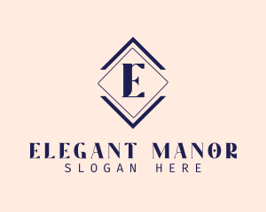 Feminine Elegant Company logo design