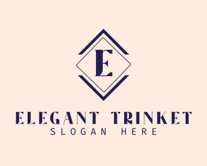 Feminine Elegant Company logo design