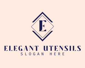 Feminine Elegant Company logo design