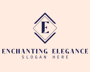 Feminine Elegant Company logo design