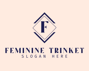 Feminine Elegant Company logo design