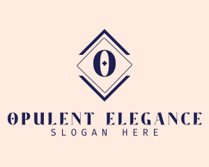 Feminine Elegant Company logo design