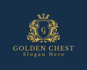 Shield Luxury Hotel logo design