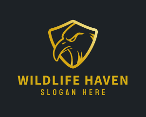 Wildlife Eagle Crest logo