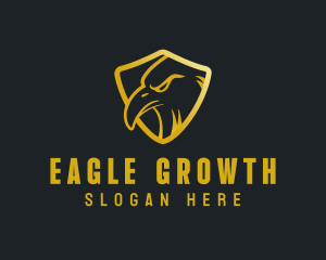 Wildlife Eagle Crest logo design