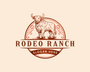 Western Bull Livestock Ranch logo design