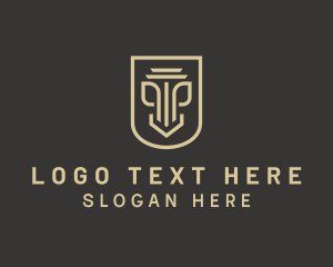 Legal Column Shield logo