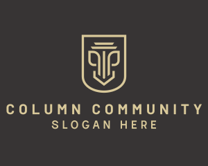 Legal Column Shield logo