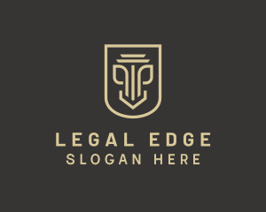 Legal Column Shield logo