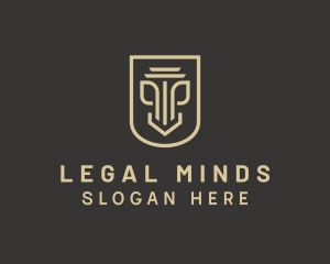 Legal Column Shield logo