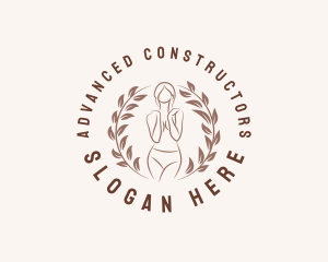 Female Woman Beauty logo design