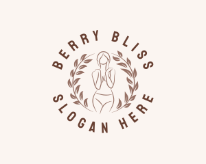 Female Woman Beauty logo design