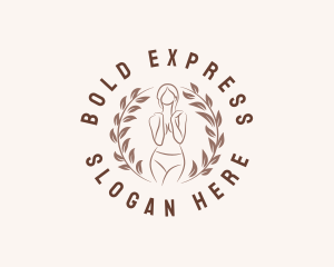 Female Woman Beauty logo design