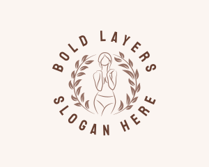 Female Woman Beauty logo design