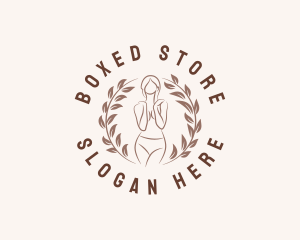 Female Woman Beauty logo design