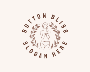 Female Woman Beauty logo design