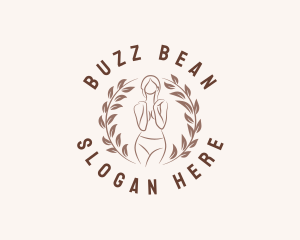 Female Woman Beauty logo design