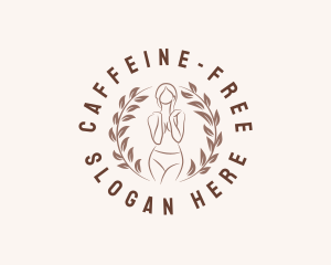 Female Woman Beauty logo design