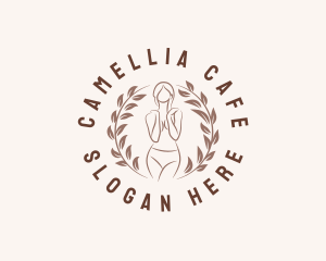 Female Woman Beauty logo design