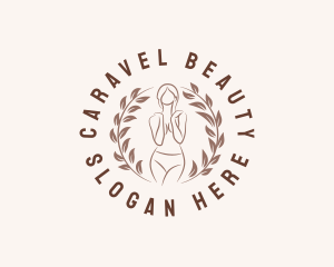 Female Woman Beauty logo design