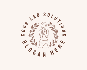 Female Woman Beauty logo design