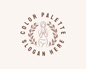 Female Woman Beauty logo design