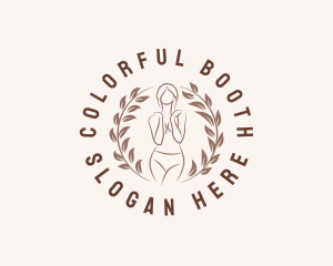 Female Woman Beauty logo design