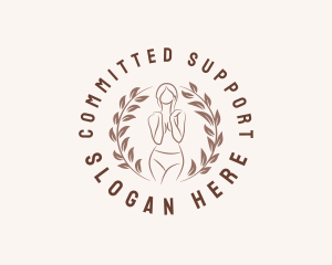 Female Woman Beauty logo design