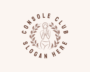 Female Woman Beauty logo design