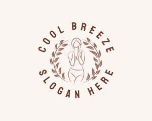 Female Woman Beauty logo design