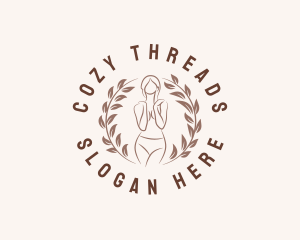 Female Woman Beauty logo design