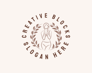 Female Woman Beauty logo design