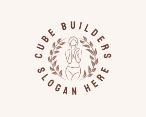 Female Woman Beauty logo design