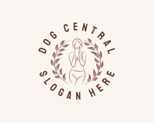 Female Woman Beauty logo design