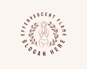 Female Woman Beauty logo design