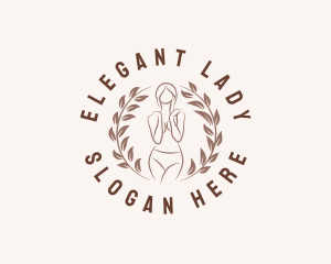 Female Woman Beauty logo design