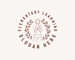 Female Woman Beauty logo design