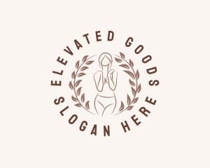 Female Woman Beauty logo design