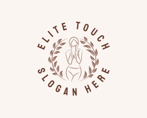 Female Woman Beauty logo design