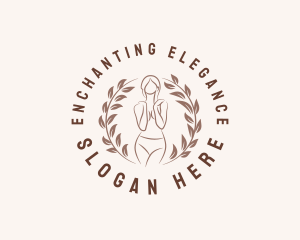 Female Woman Beauty logo design