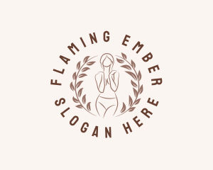 Female Woman Beauty logo design