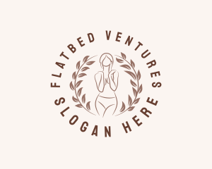 Female Woman Beauty logo design