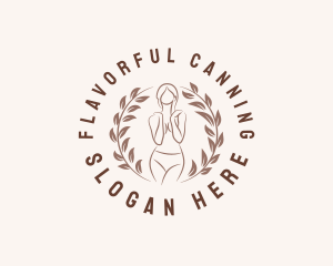 Female Woman Beauty logo design