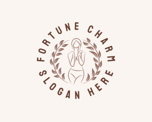 Female Woman Beauty logo design