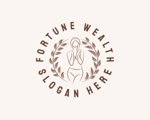 Female Woman Beauty logo design