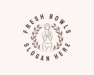 Female Woman Beauty logo design