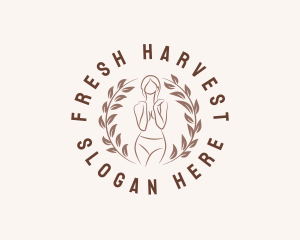 Female Woman Beauty logo design