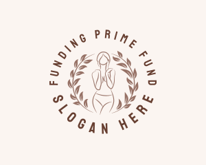 Female Woman Beauty logo design