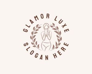 Female Woman Beauty logo design